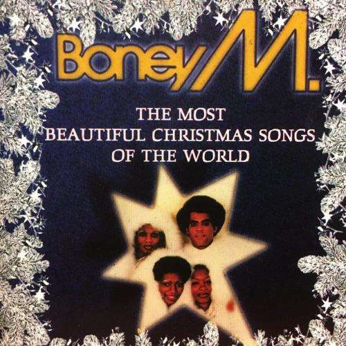CD - Boney M - The Most Beautiful Christmas Songs of The World