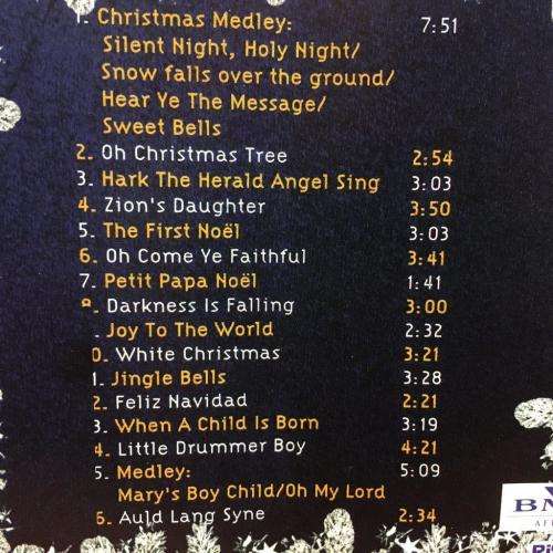 CD - Boney M - The Most Beautiful Christmas Songs of The World