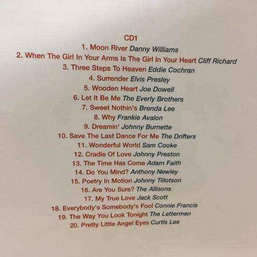 CD - Dedicated To The One I Love (3cd)