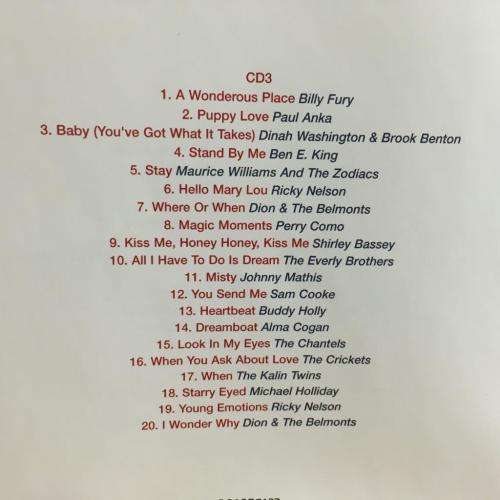 CD - Dedicated To The One I Love (3cd)