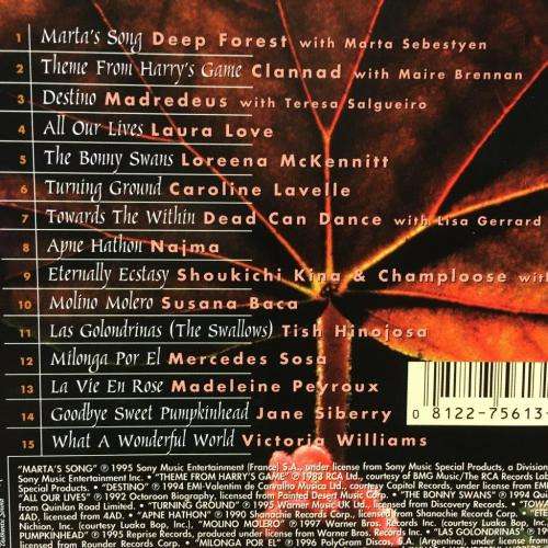 CD - Voce - Music From Women of The World
