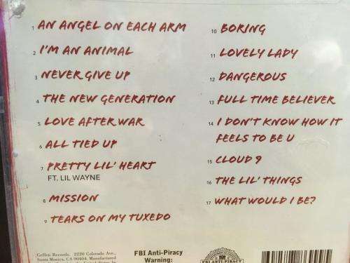 CD - Robin Thicke - Love After War (New Sealed)