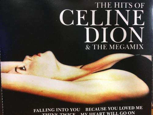 CD - Celine Dion - The Hits Of Celine Dion & The Megamix (Single)