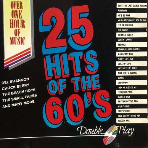 CD - 25 Hits Of the Sixties