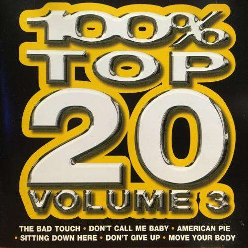 CD - 100% Top 20 Volume 3