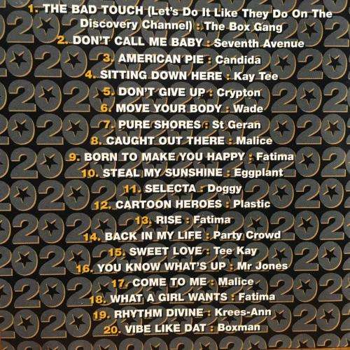 CD - 100% Top 20 Volume 3