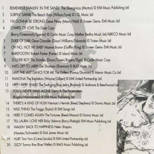 CD - 60`s Collection Volume Two