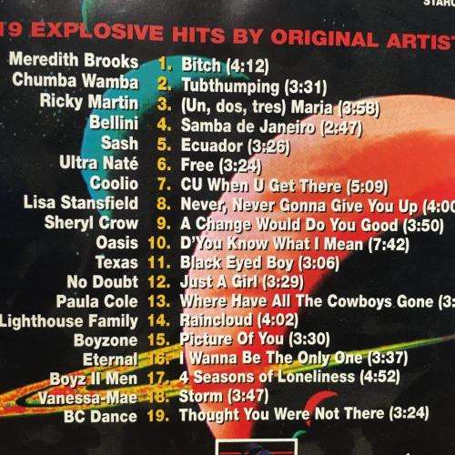 CD - Sound check 5 - 19 Explosive Hits