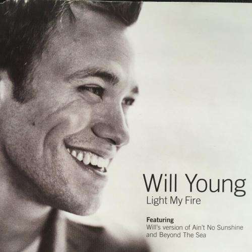 CD -  Will Young - Light My Fire (Single)