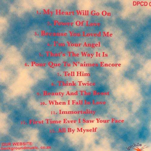 CD - PanPipes Play The Very Best of Celine Dion