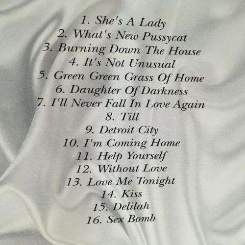 CD - Perfect PanPipes Tom Jones