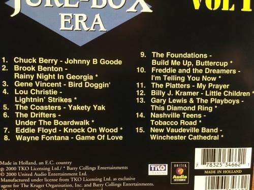 CD - Juke-Box Era Vol 1