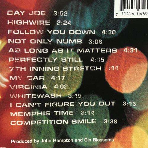 CD - Gin Blossoms - Congratulations I`m Sorry