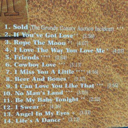CD - John Michael  Montgomery - Greatest Hits
