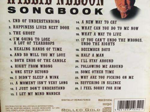 CD - Willie Nelson - Songbook