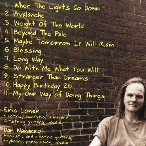 CD - Lowen & Navarro - Scratch at The Door