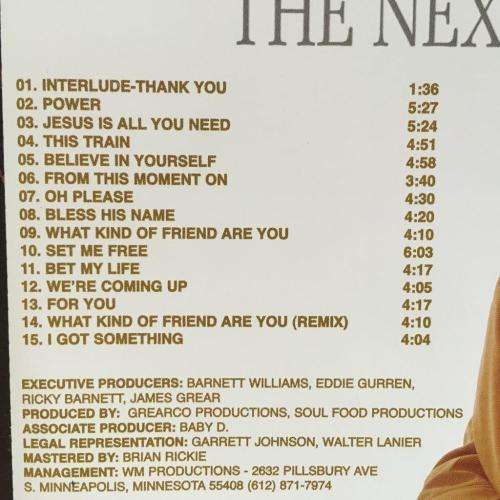 CD - James Grear & Co - `The Next Level`