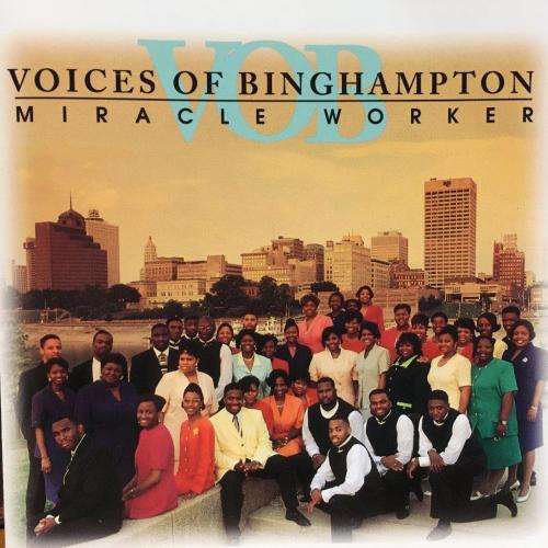 CD - Voices Of Binghampton - Miracle Worker