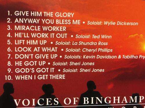 CD - Voices Of Binghampton - Miracle Worker
