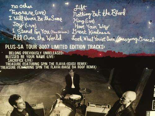 CD - Tree 63 - Worship Volume One I Stand For You SA Tour LTD ed