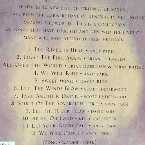 CD - Songs of Renewal