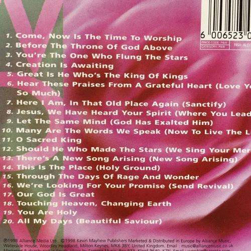 CD - World Of Worship Volume 10