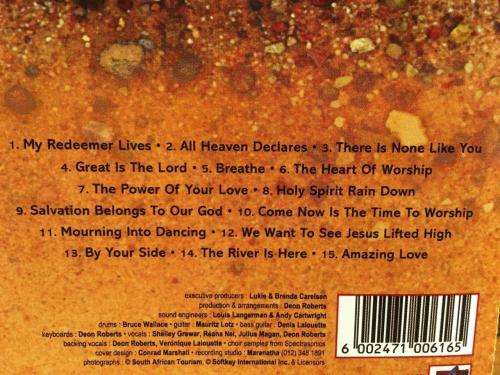 CD - Worship Africa Volume Three