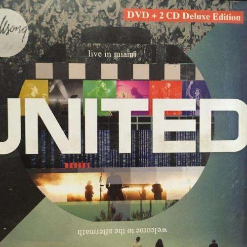 CD - Hillsong United - Welcome To The Aftermath Live In Miami (2cd & DVD) Digipak