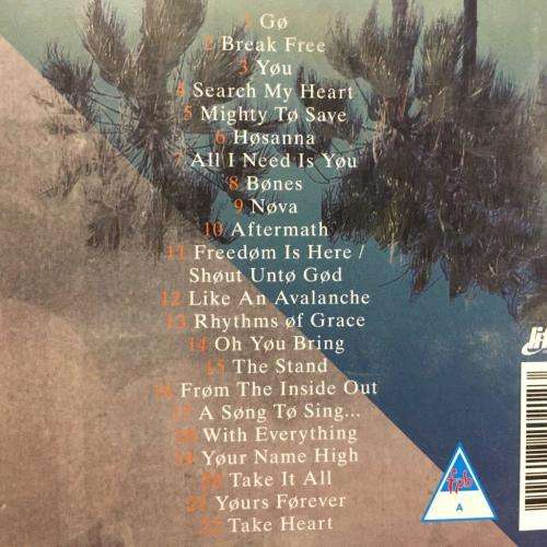 CD - Hillsong United - Welcome To The Aftermath Live In Miami (2cd & DVD) Digipak