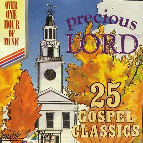 CD - Precious Lord - 25 Gospel Classics