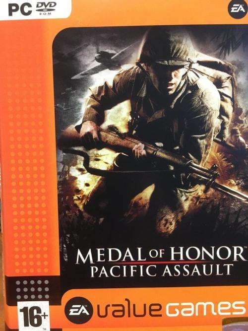 PC - Medal of Honor Pacific Assault
