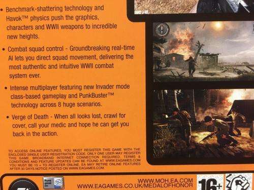 PC - Medal of Honor Pacific Assault