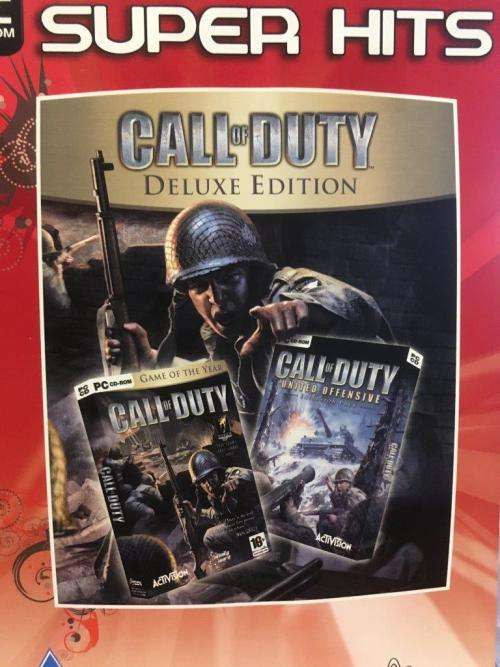 PC - Call of Duty Deluxe Edition