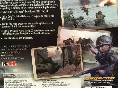 PC - Call of Duty Deluxe Edition