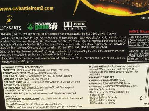 PC - Star Wars Battlefront II