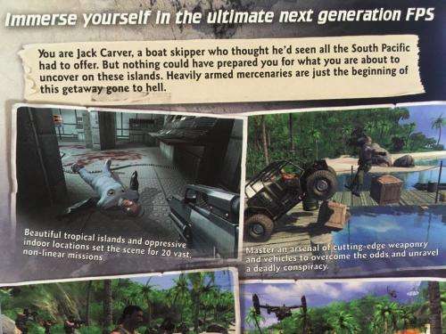 PC - Far Cry