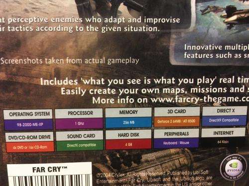 PC - Far Cry
