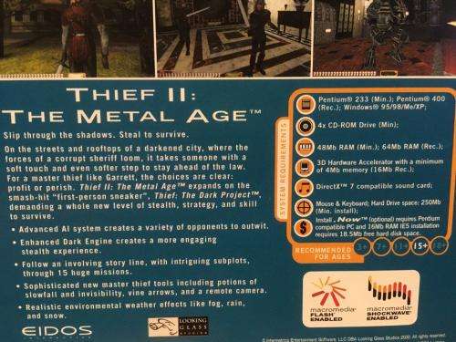 PC - Thief II The Metal Age