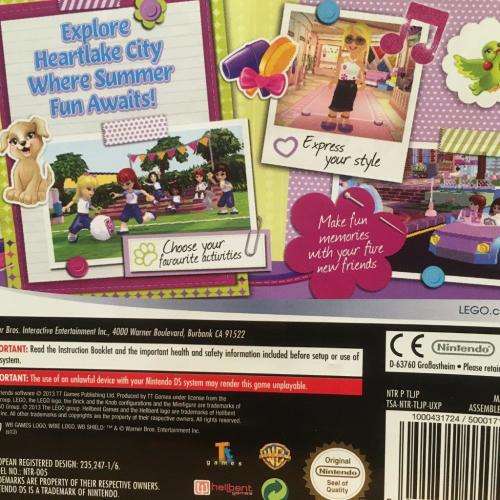 Nintendo DS - Lego Friends