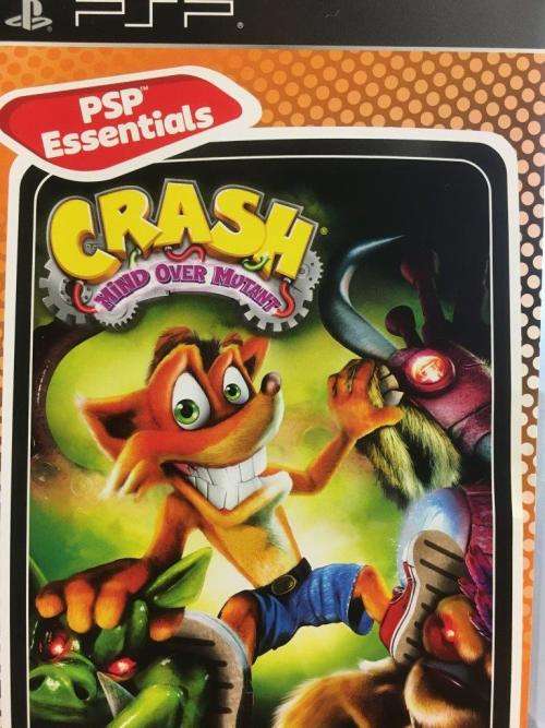 PSP - Crash Mind Over Mutant - PSP Essentials