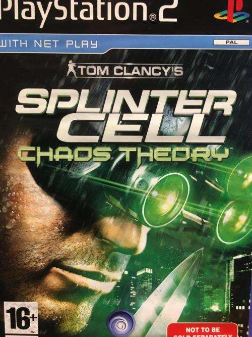 PS2 - Tom Clancy`s Splinter Cell Chaos Theory