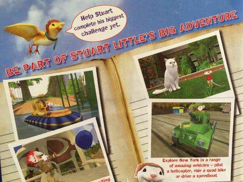 PS2 - Stuart Little 3 Big Photo Adventure