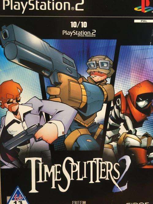PS2 - TimeSplitters 2