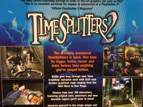 PS2 - TimeSplitters 2