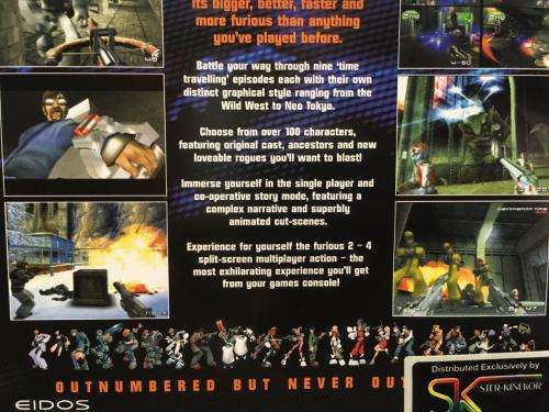 PS2 - TimeSplitters 2