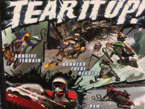 PS2 - Sled Storm