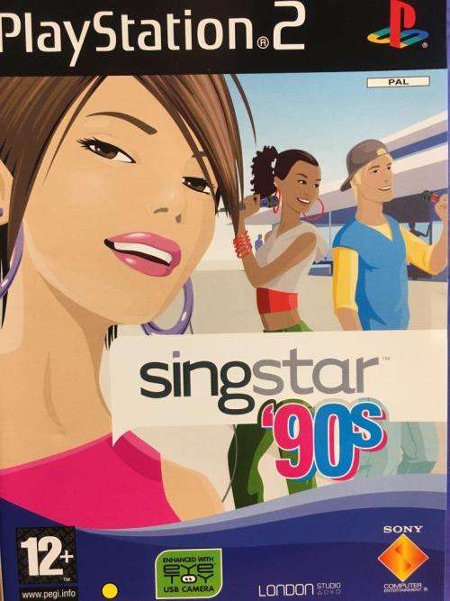 PS2 - Singstar '90s