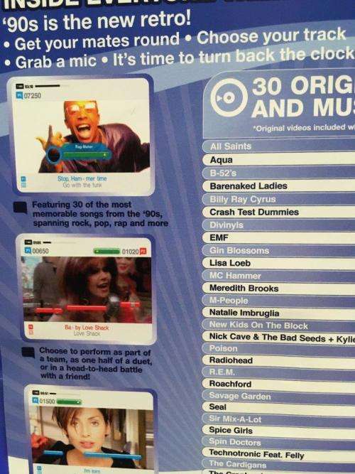 PS2 - Singstar '90s