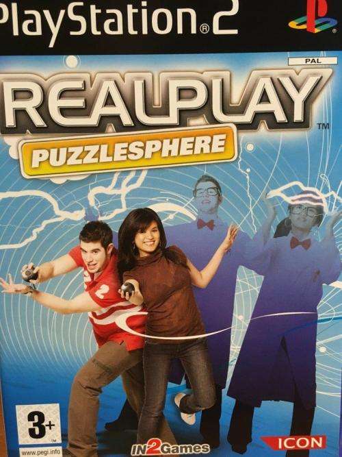 PS2 - Realplay Puzzlesphere