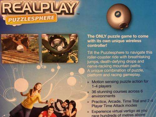 PS2 - Realplay Puzzlesphere